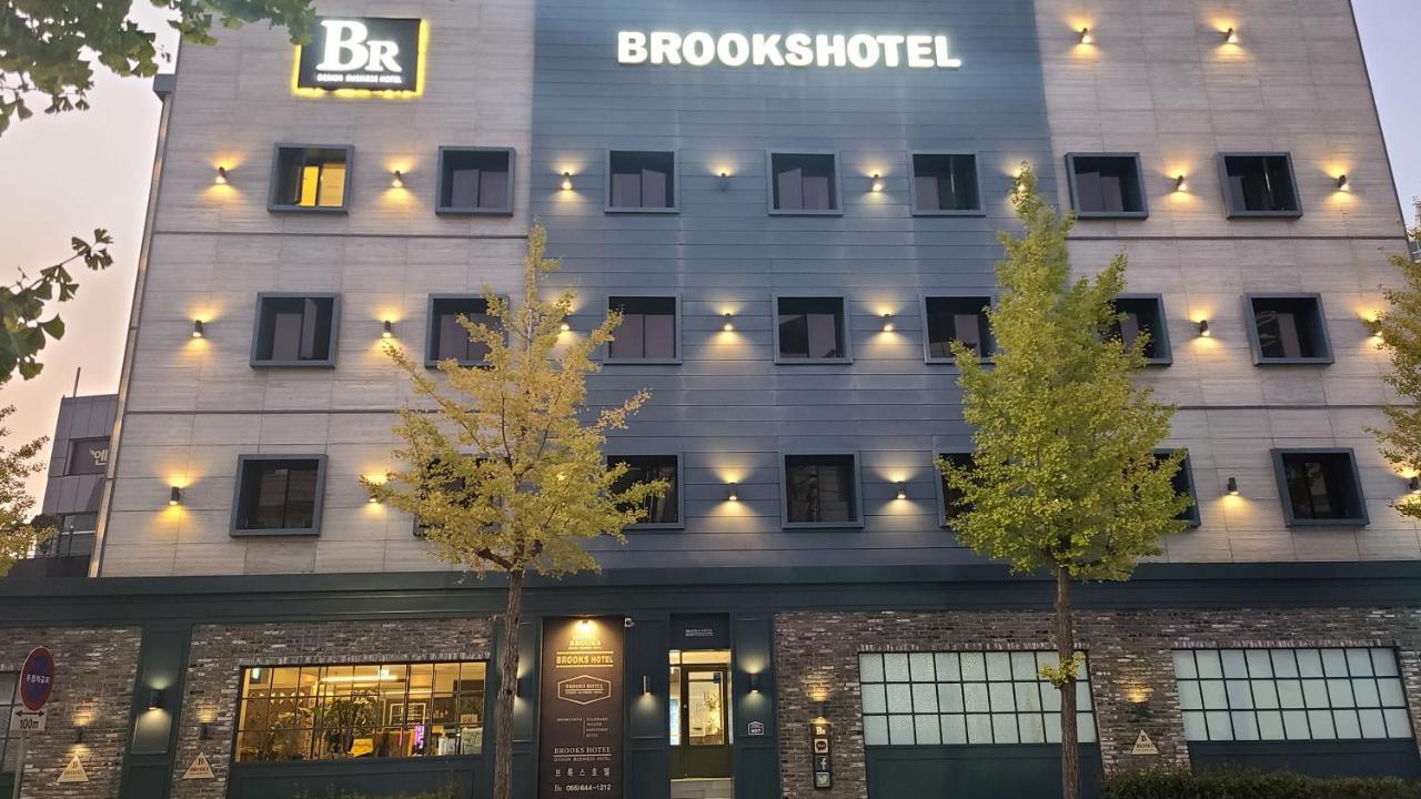 Brooks Hotel Tongyeong Dış mekan fotoğraf